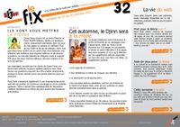 Issue: Le Fix (Issue 32 - Oct 2011)