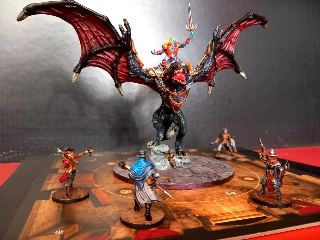 Illustration 3 de Ancient Blood: New Expansion and Limited Stock