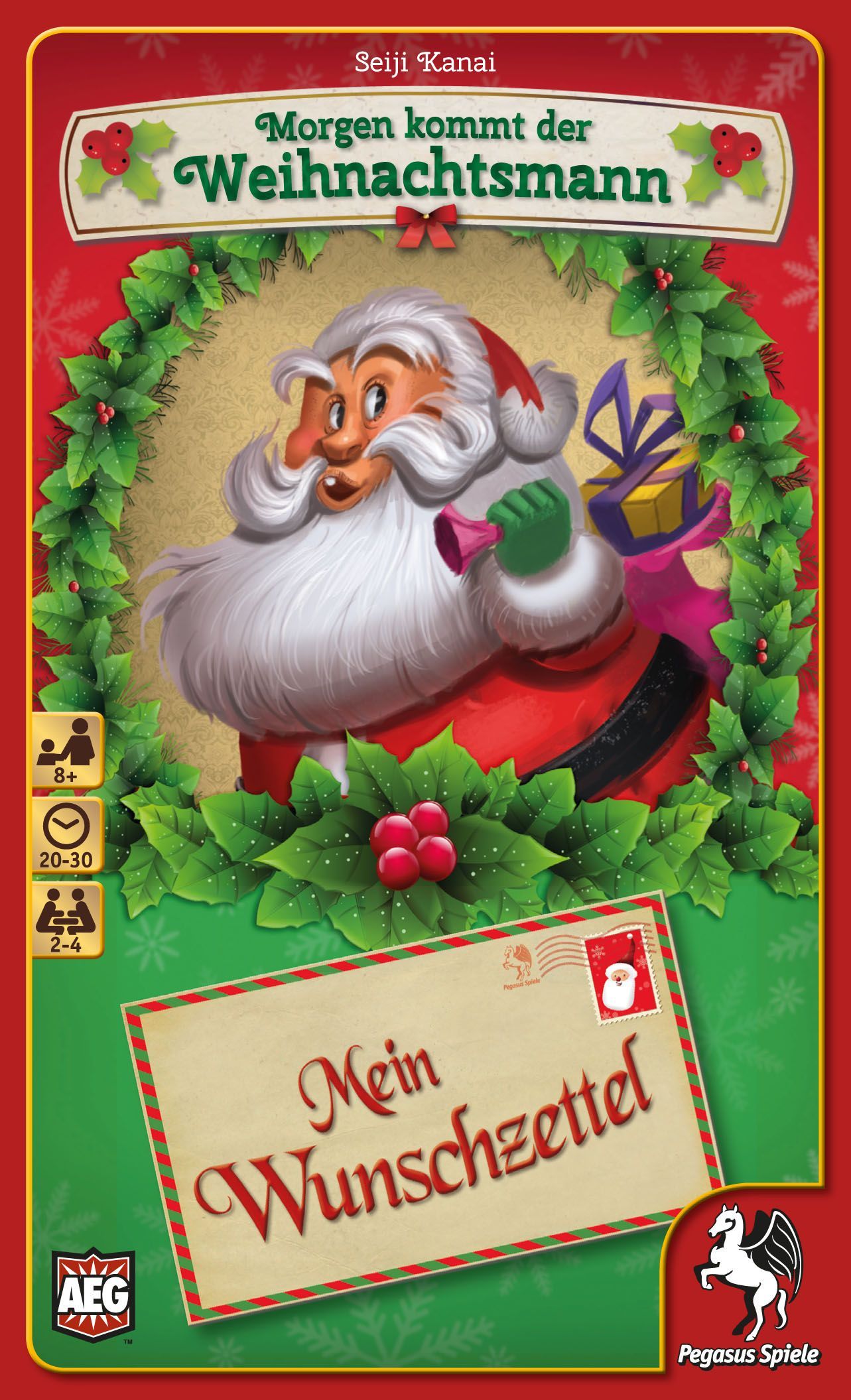 Morgen kommt der Weihnachtsmann: Mein Wunschzettel