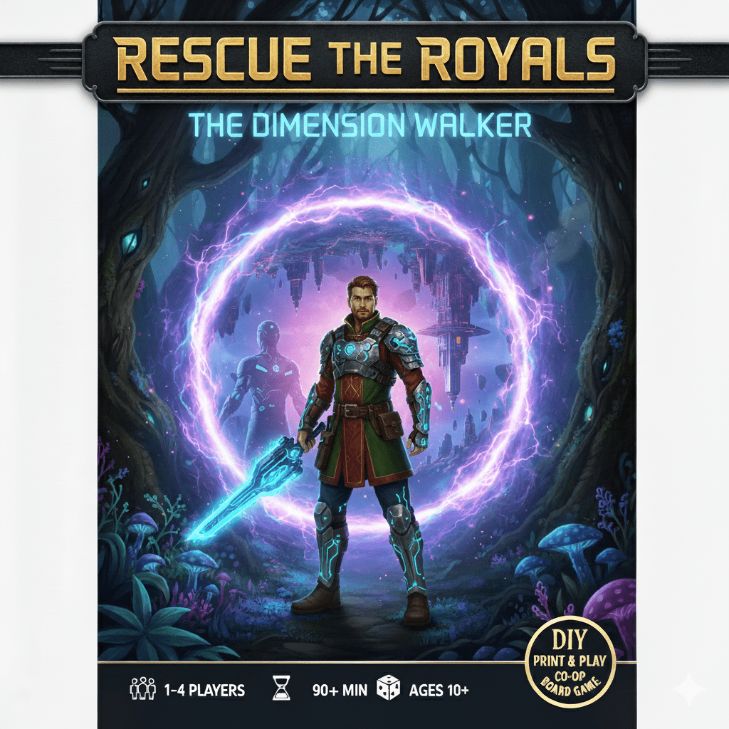 Cover art for Rescue the Royals