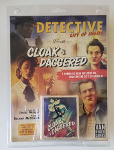 Detective: City of Angels – Cloak & Daggered | Board Game 