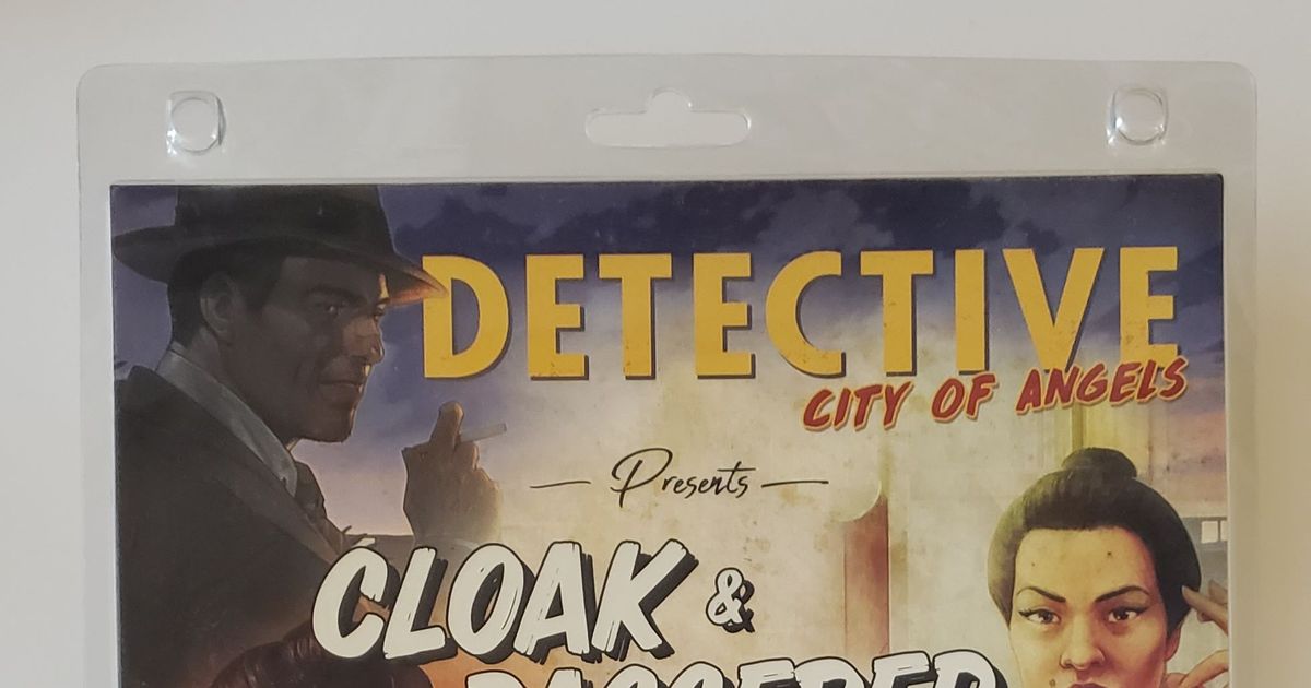 Detective: City of Angels – Cloak & Daggered, Board Game