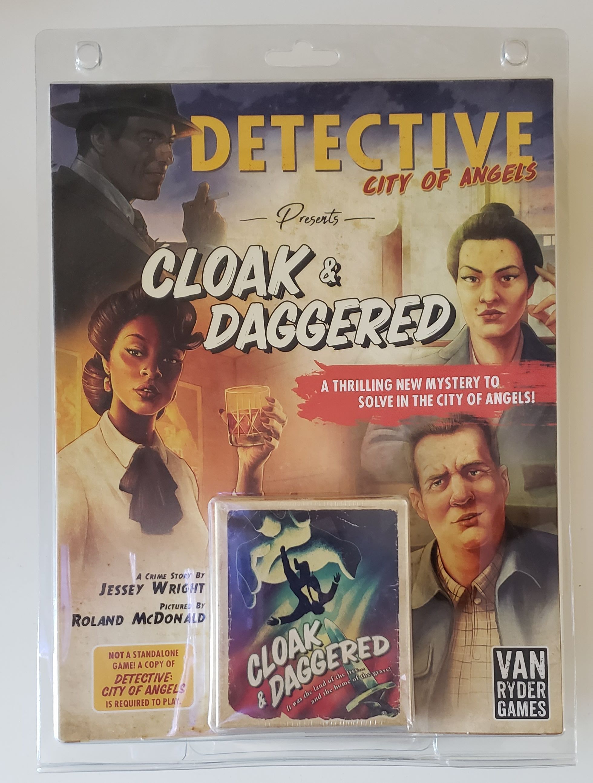 Detective: City of Angels – Cloak & Daggered