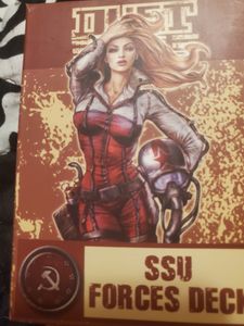 Dust 1947: 2016 SSU Forces Deck