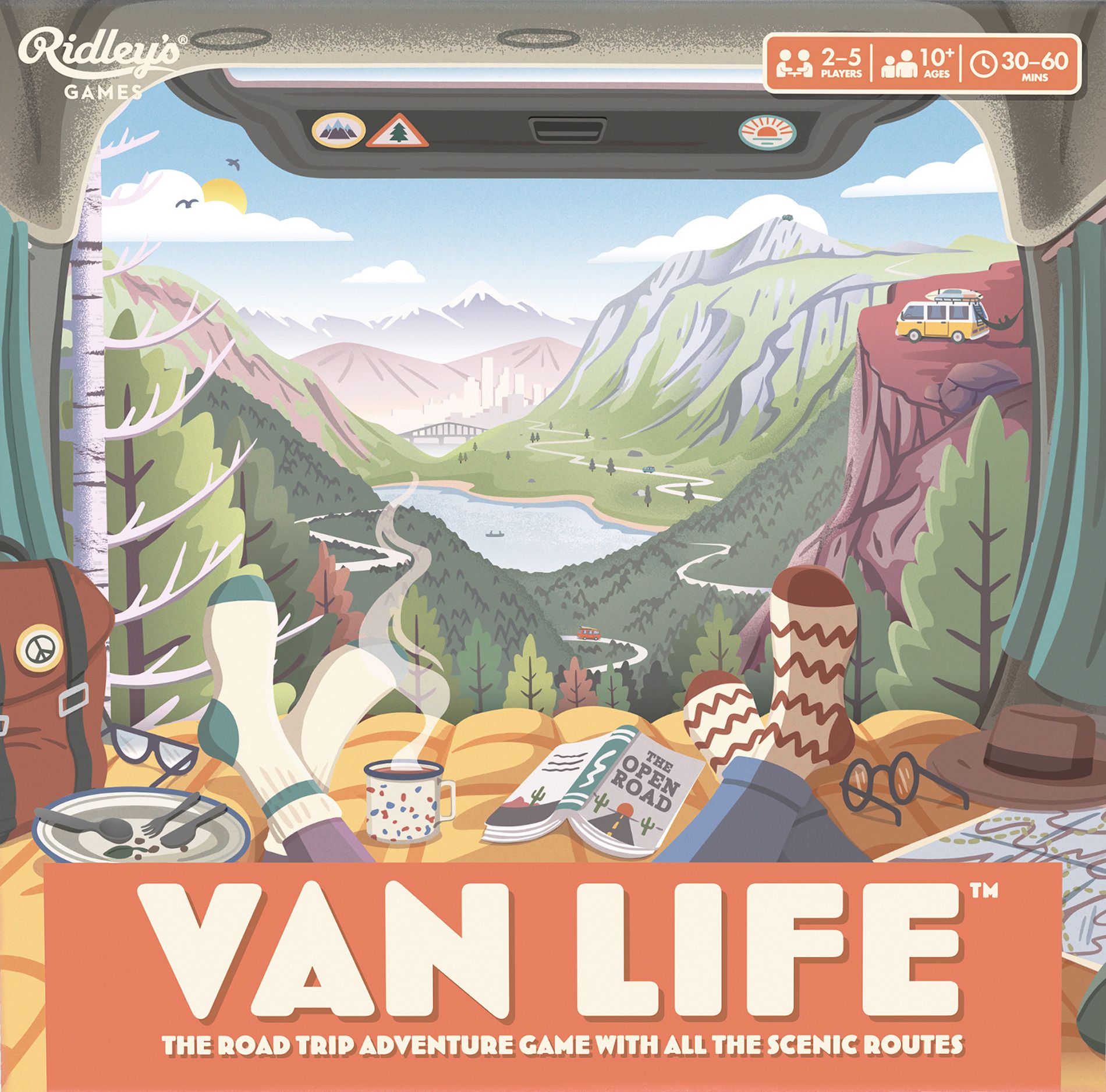Van Life box art