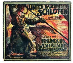 Unter rauchender Schloten