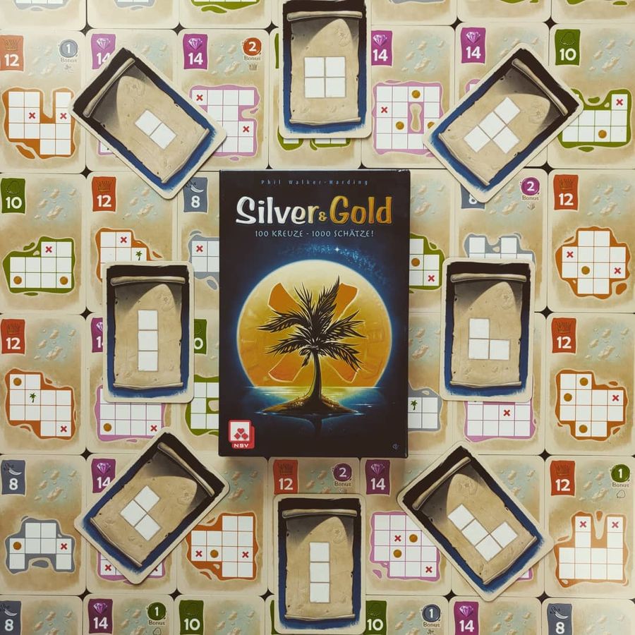 Asset image game Silver & Gold