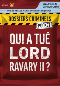 Dossiers Criminels Pocket: Qui a tué Lord Ravary II ?