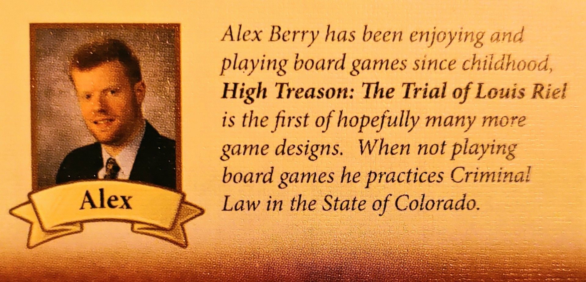 Alex Berry