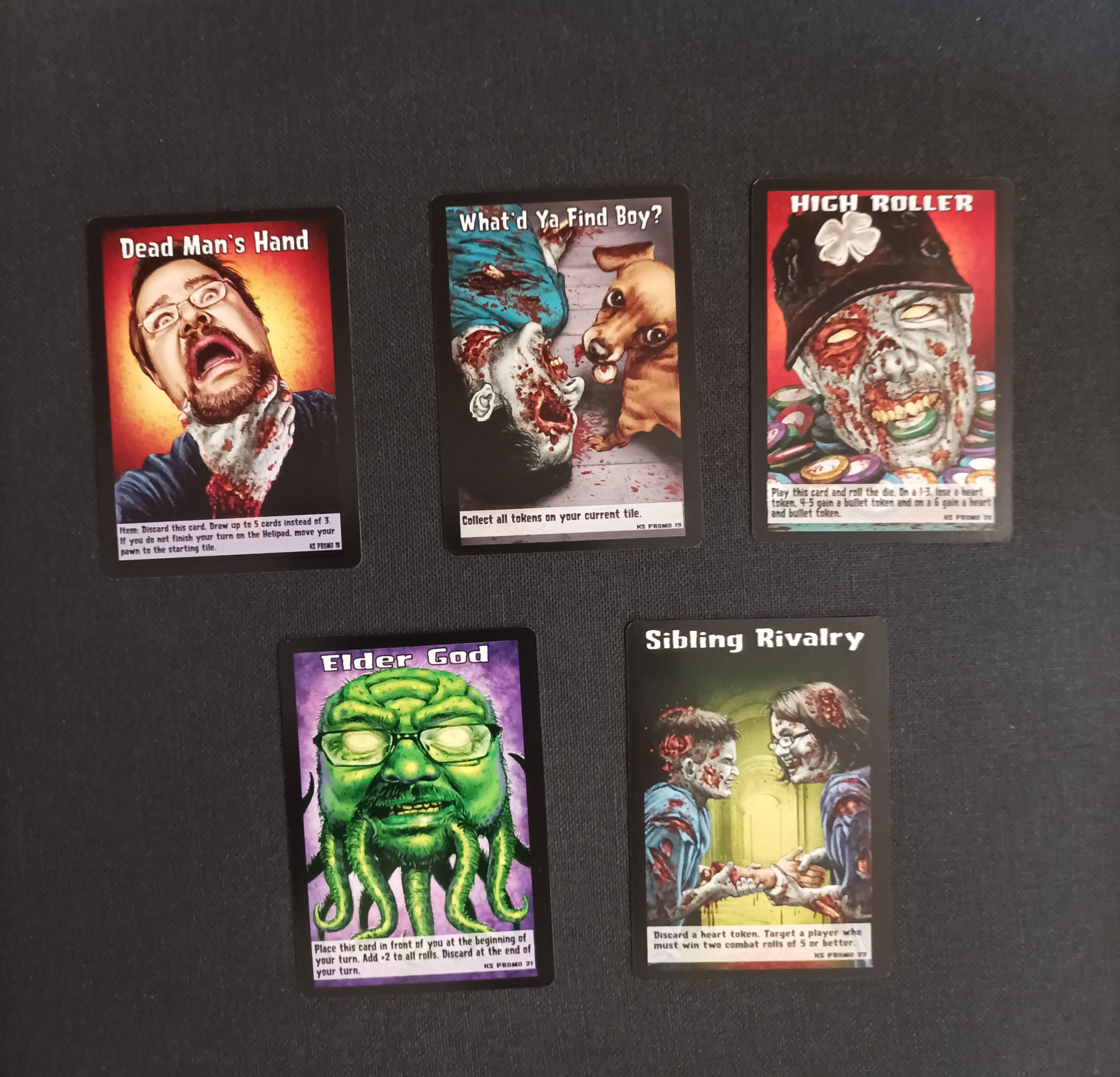 Coperta Zombies!!!: 20th Anniversary Edition – Promo Pack