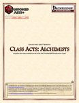RPG Item: Class Acts: Alchemists