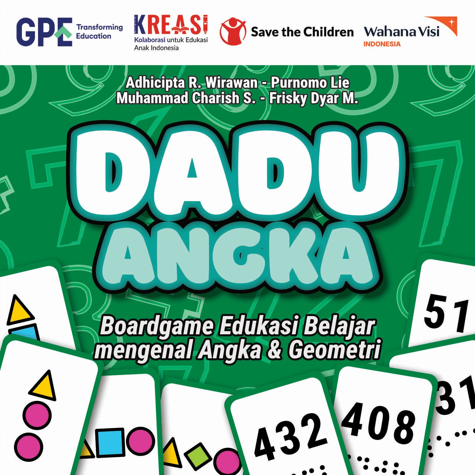 Cover art for Dadu Angka