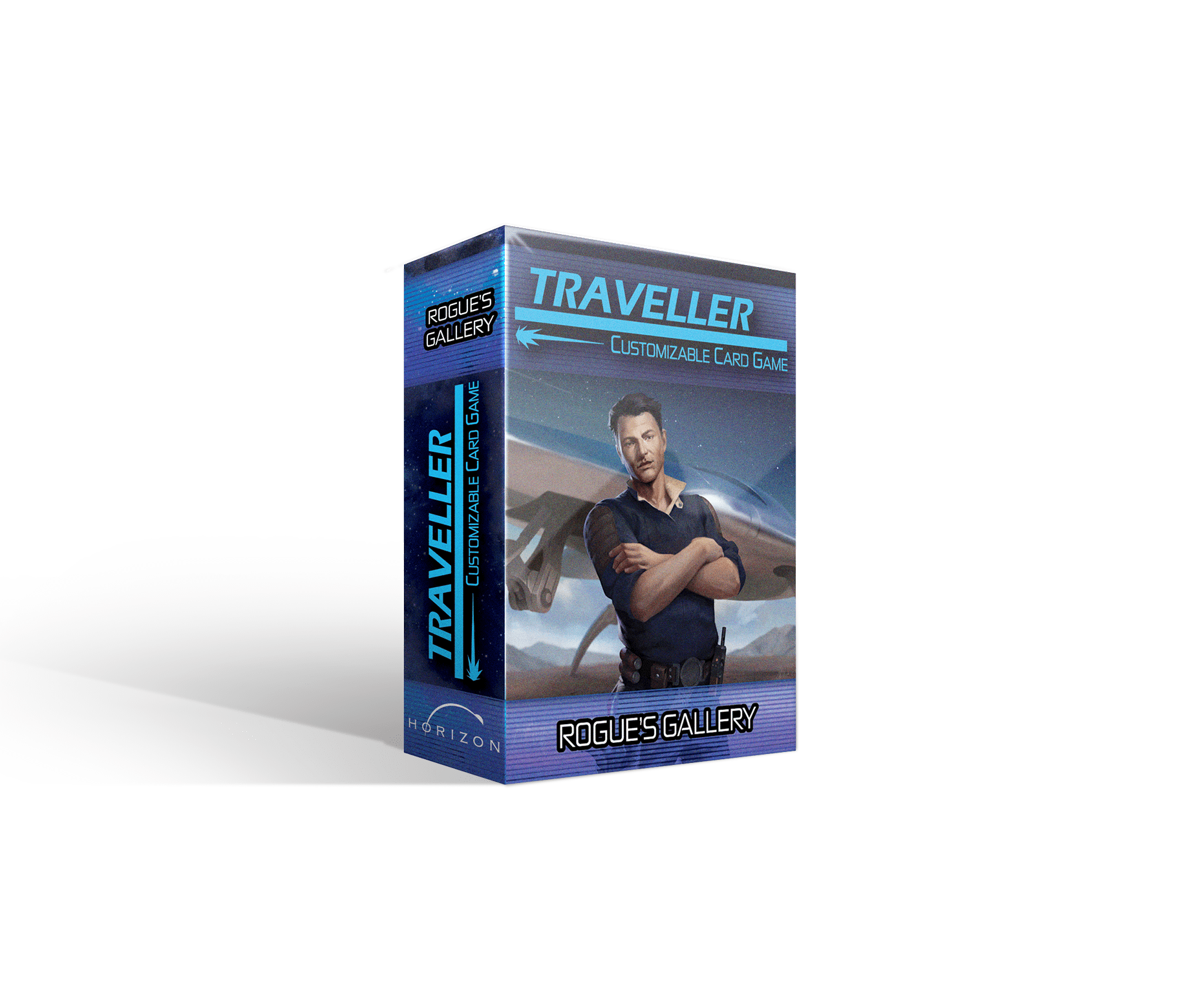 Traveller Customizable Card Game: Rogue's Gallery