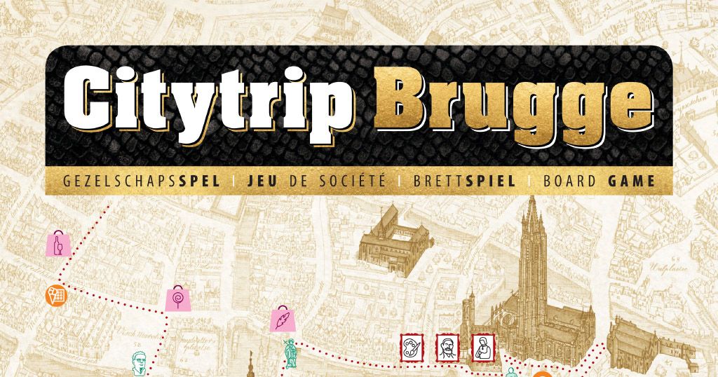 Overredend houder onderpand Citytrip Brugge | Board Game | BoardGameGeek