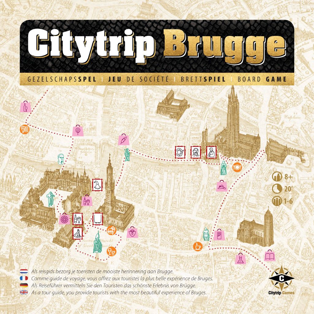 Coperta Citytrip Brugge