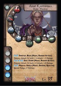 Anima Tactics: Akio Kageshima