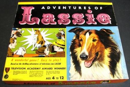 Adventures of Lassie box art