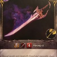 Mage Wars: Vorpal Blade Promo Card