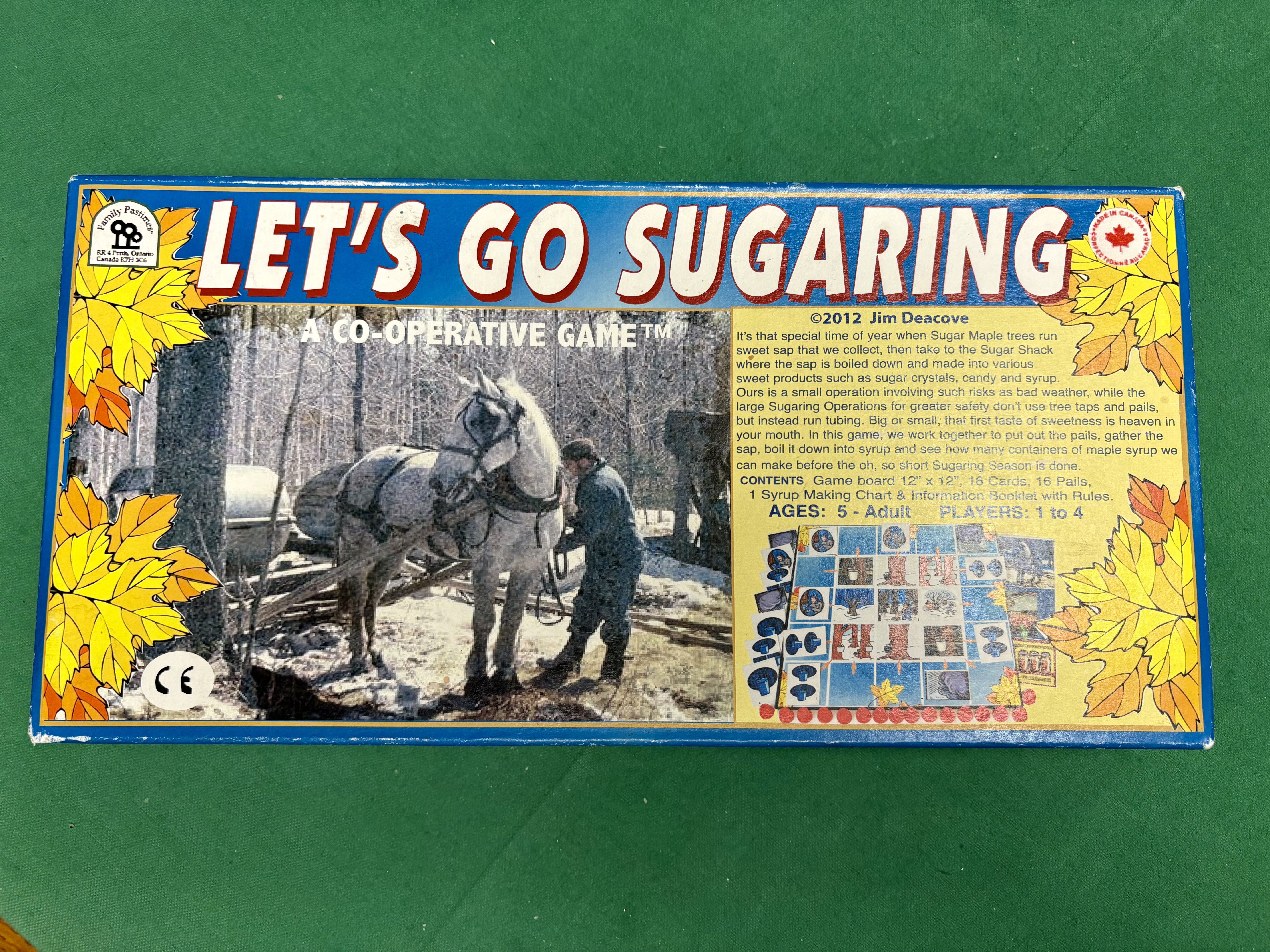 Let's Go Sugaring