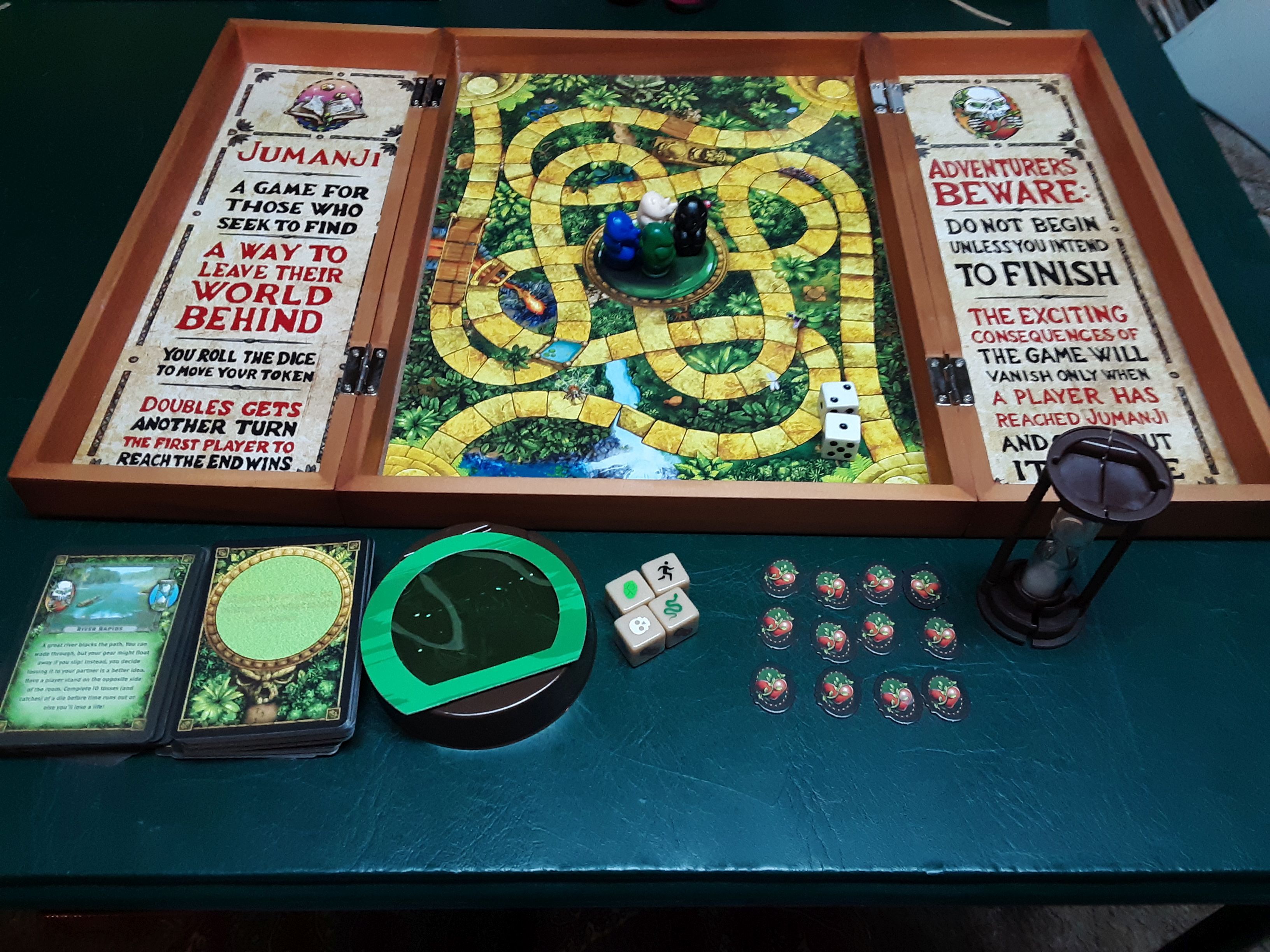 Jumanji | Image | BoardGameGeek