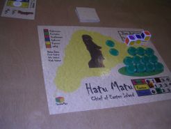 Hatu Matu: Chief Of Easter Island box art