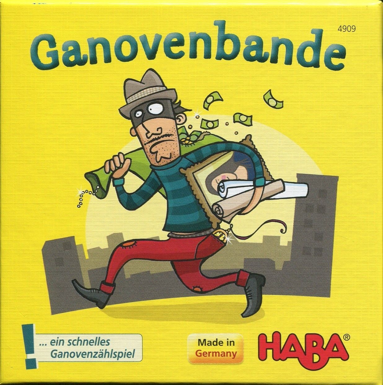 Ganovenbande box art