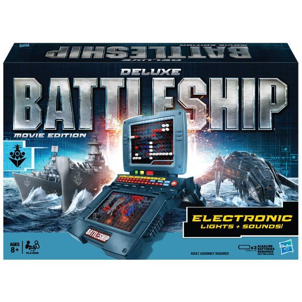 Deluxe Battleship Movie Edition box art