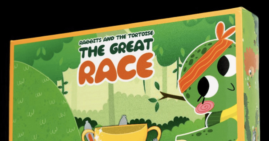 Rabbits and the Tortoise: The Great Race | Board Game | BoardGameGeek