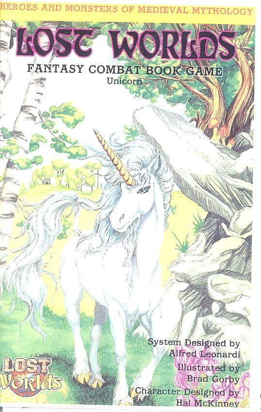 Lost Worlds: Unicorn