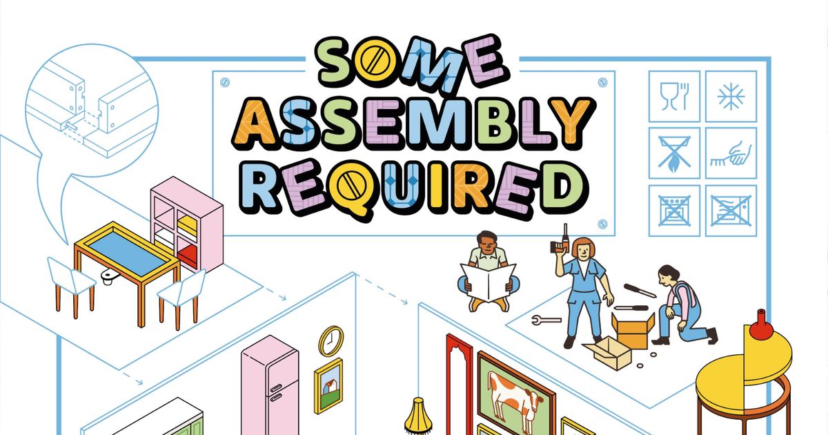 Some Assembly Required | Board Game | BoardGameGeek