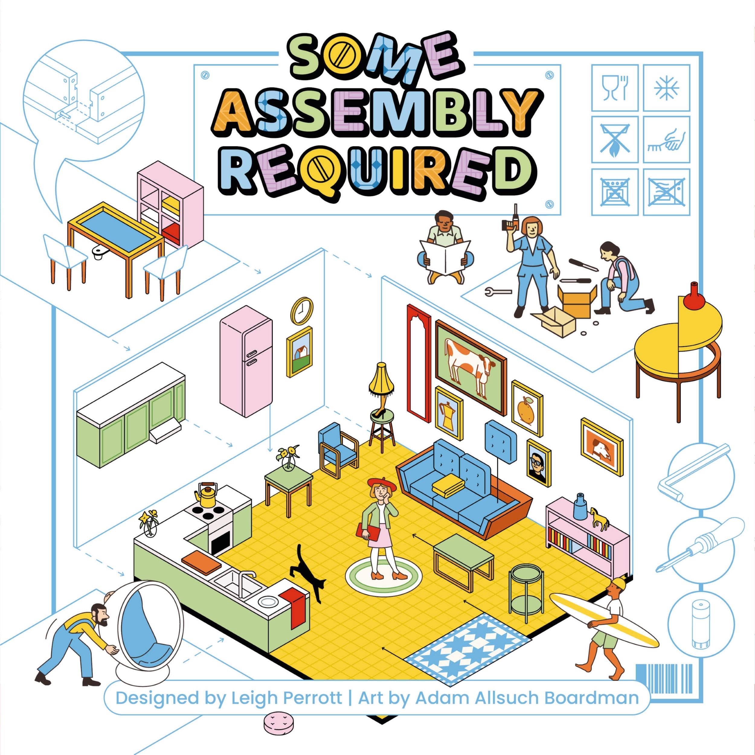 Cover art for Some Assembly Required