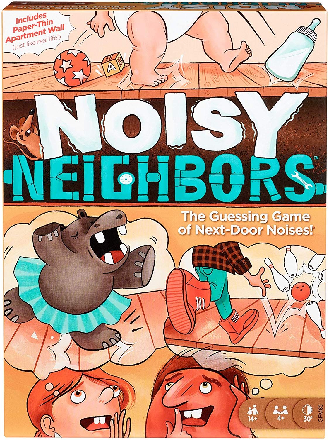Noisy Neighbors cover art