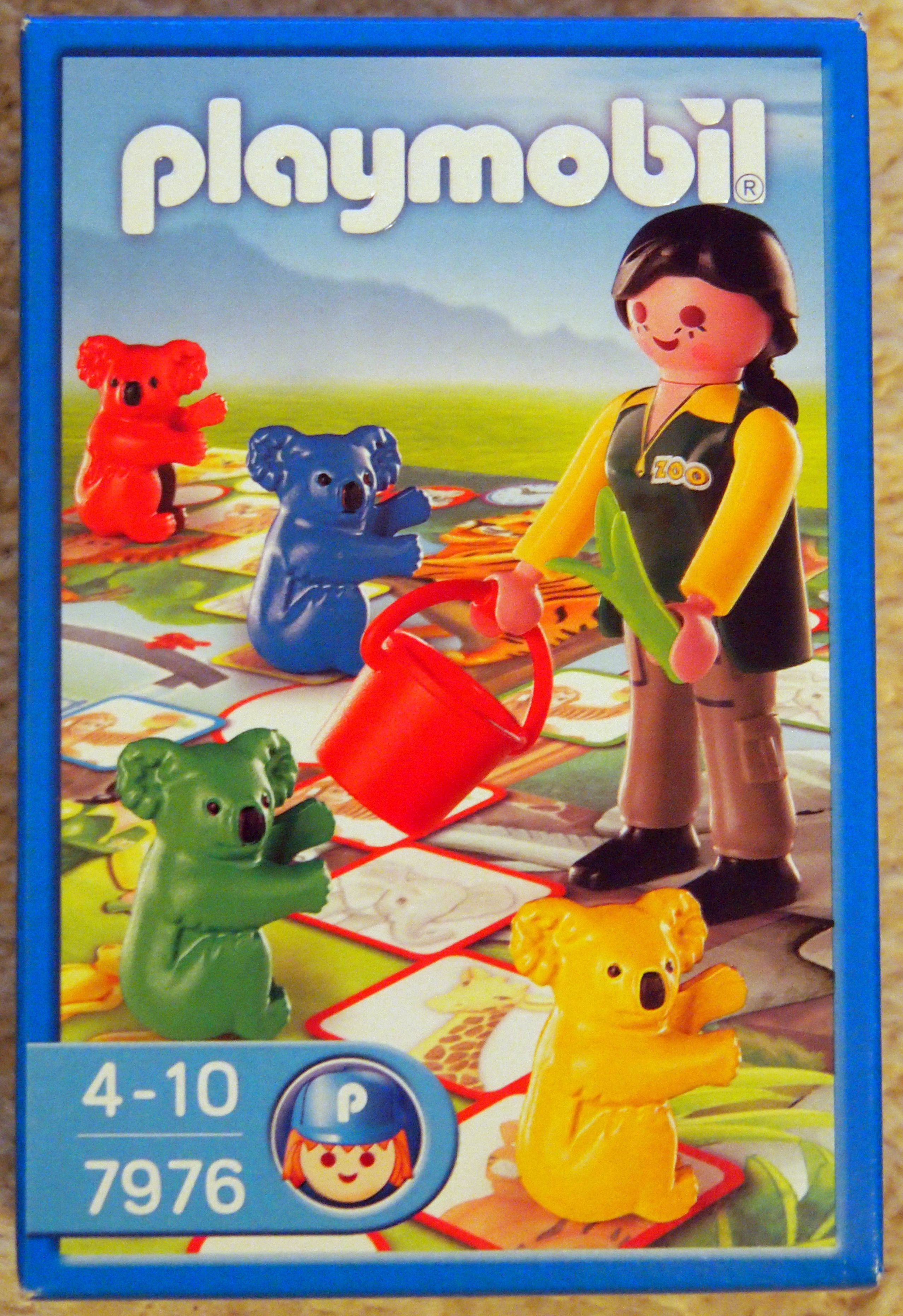 Playmobil: Zoo Game cover art