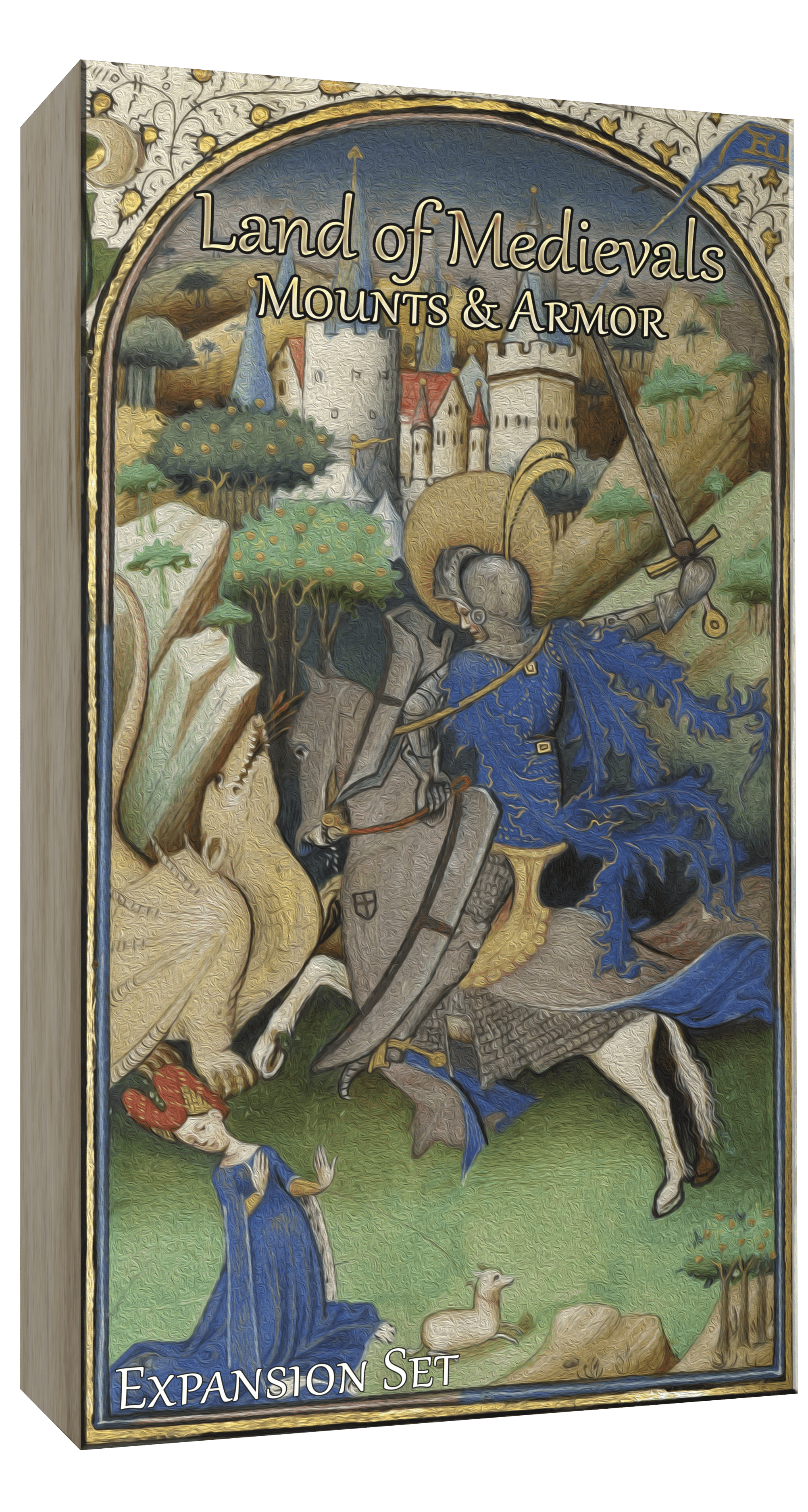 Land of Medievals: Mounts & Armor