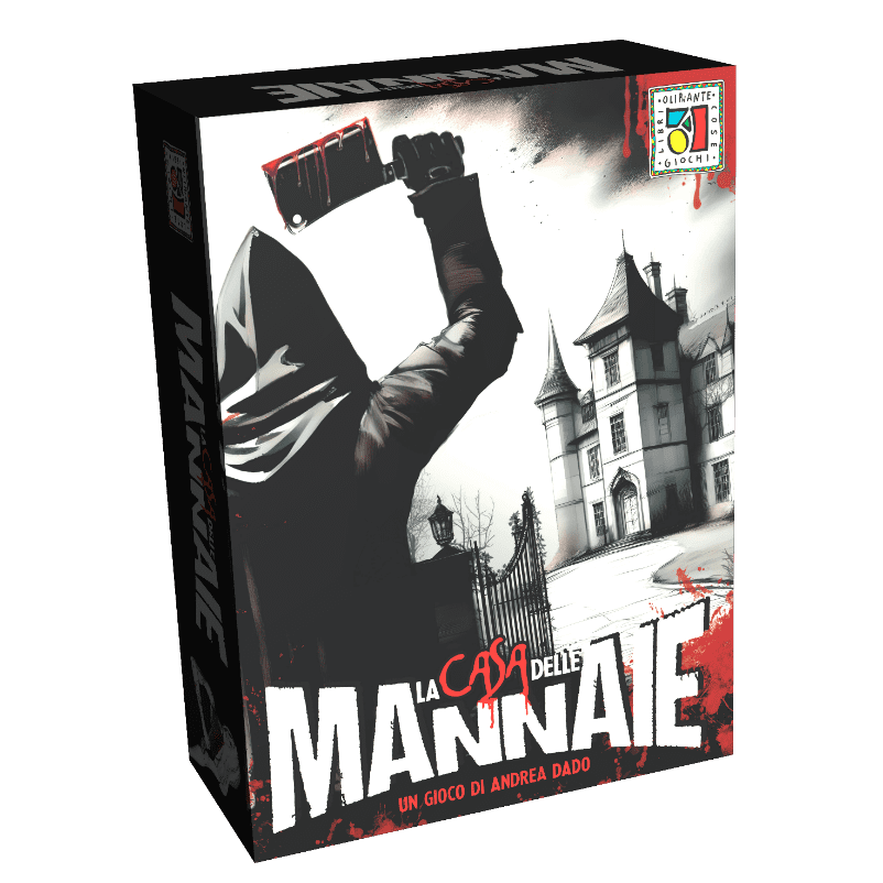 La casa delle mannaie cover art