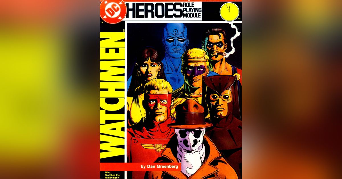 Who Watches the Watchmen? | RPG Item | BoardGameGeek