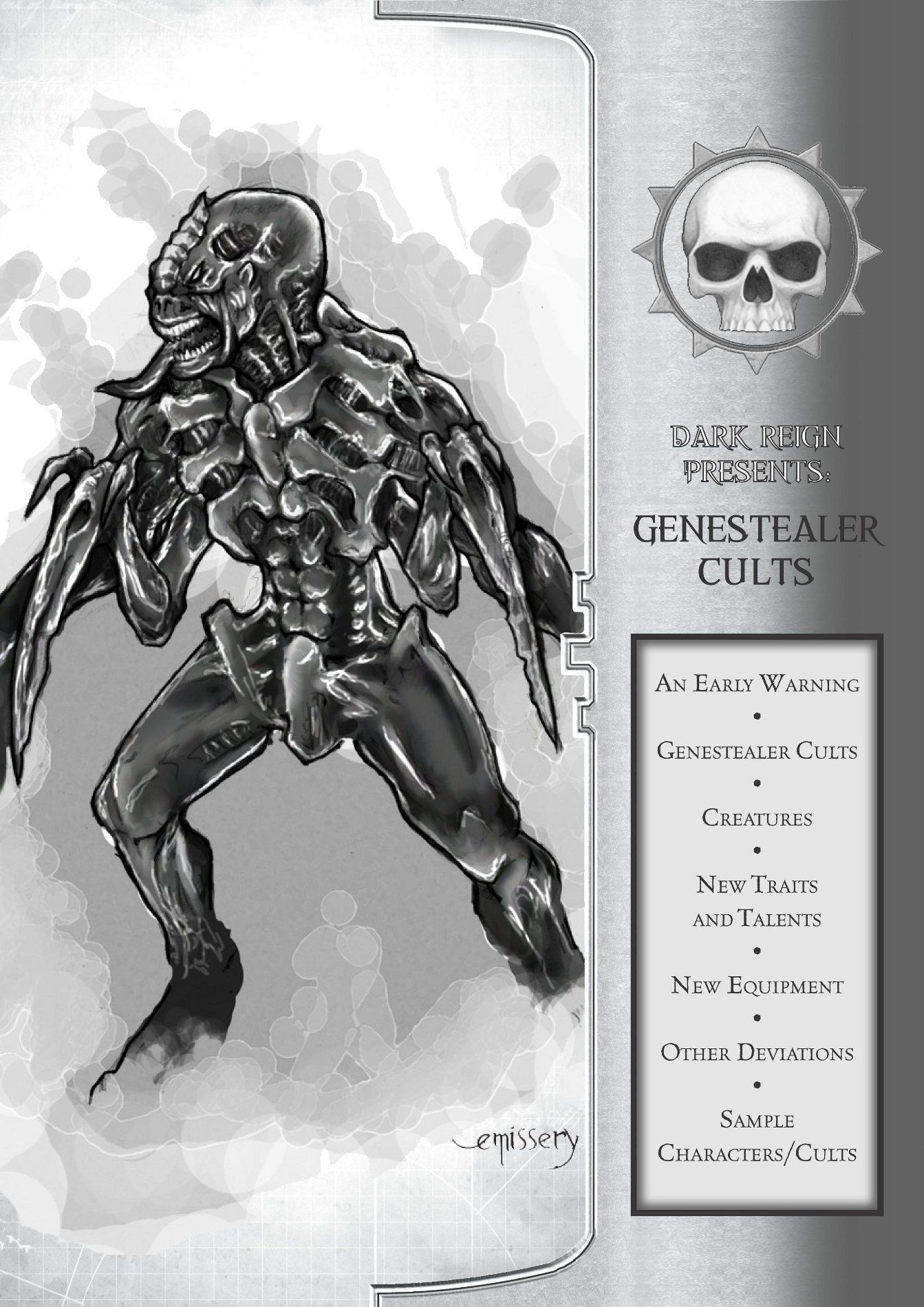 Genestealer Cults box art