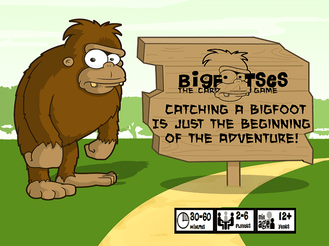 Bigfootses, The Card Game