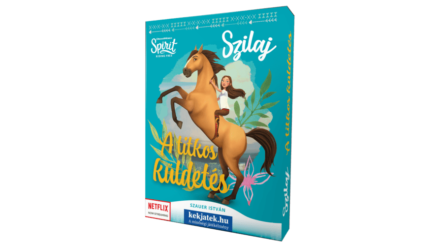 Szilaj: A titkos küldetés