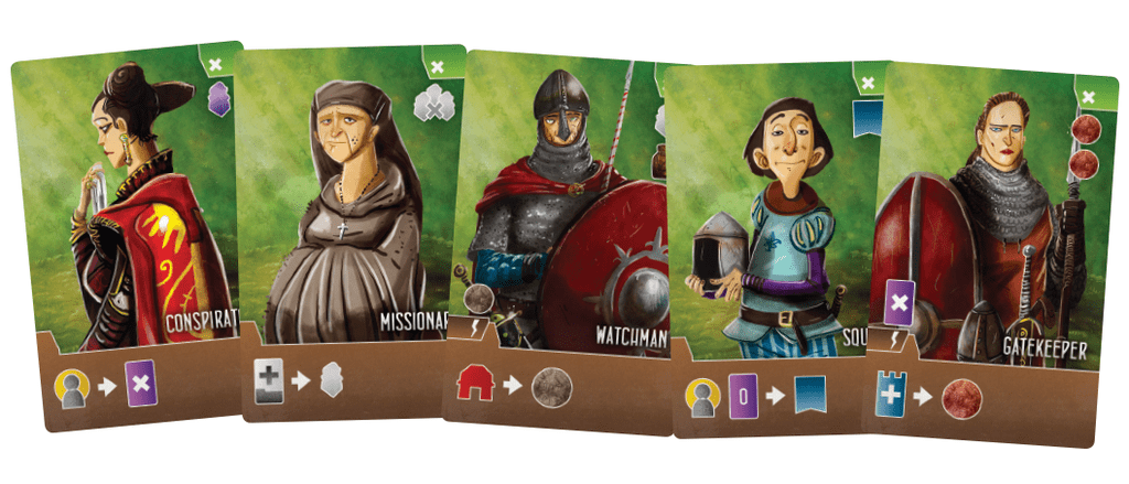 Illustration 10 de Paladins of the West Kingdom
