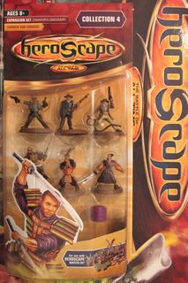 Heroscape: Zanafor's Discovery – Lawmen and Samurai  Army Expansion