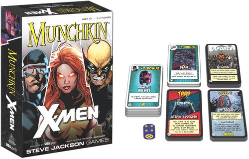 X-Men to Join the Munchkin Universe in 2017