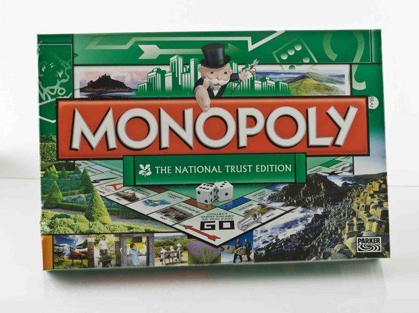 Monopoly: National Trust Edition cover art