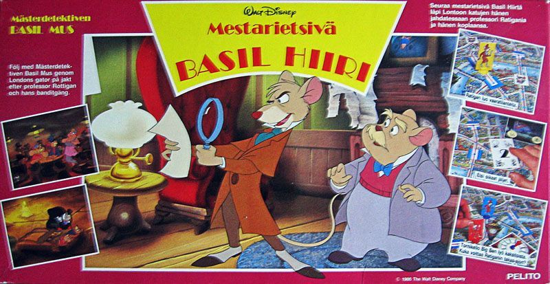 Mestarietsivä Basil Hiiri