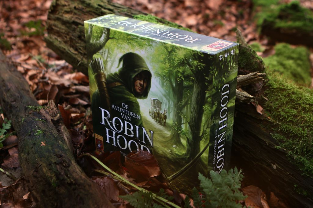 Board Game: The Adventures of Robin Hood