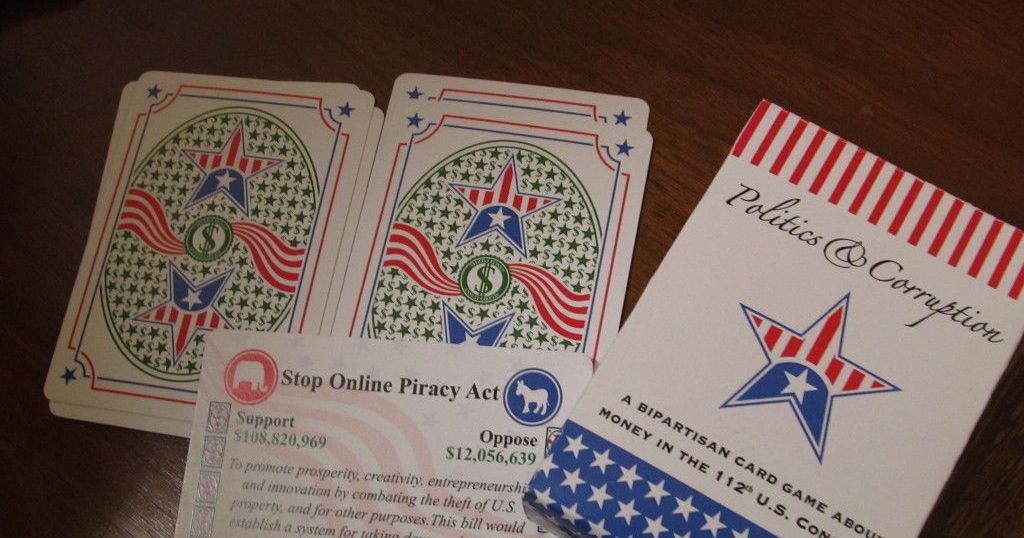 Politics and Corruption Board Game BoardGameGeek