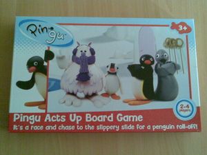 Pingu Acts Up