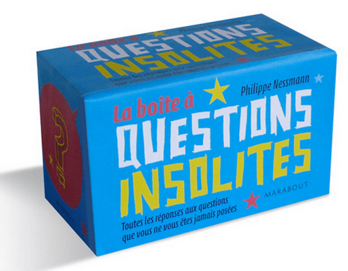 La Boîte à questions insolites cover art