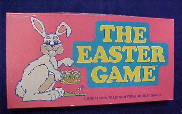Coperta The Easter Game
