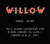 Video Game: Willow (NES)